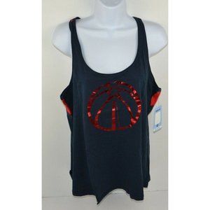 Washington Wizards NBA Racer Back Tank Top T-Shirt - Basketball